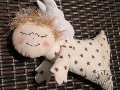 Srdíčko s bílou mašlí