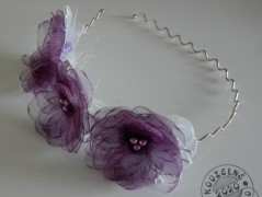 Srdíčko s bílou mašlí