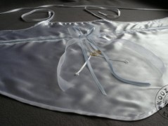 Srdíčko s bílou mašlí