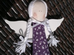 Srdíčko s bílou mašlí