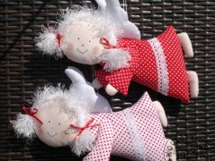 Srdíčko s bílou mašlí