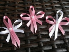 Srdíčko s bílou mašlí