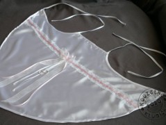 Srdíčko s bílou mašlí