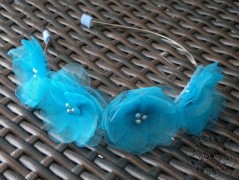 Srdíčko s bílou mašlí