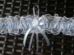 Srdíčko s bílou mašlí