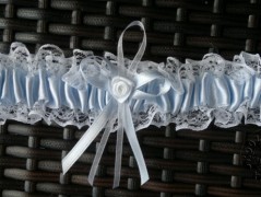 Srdíčko s bílou mašlí