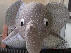 Srdíčko s bílou mašlí