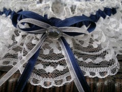 Srdíčko s bílou mašlí