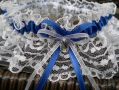 Srdíčko s bílou mašlí