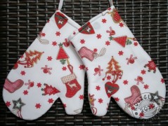 Srdíčko s bílou mašlí