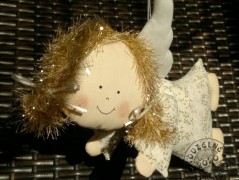 Srdíčko s bílou mašlí