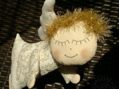 Srdíčko s bílou mašlí