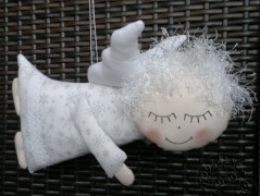 Srdíčko s bílou mašlí