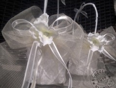 Srdíčko s bílou mašlí