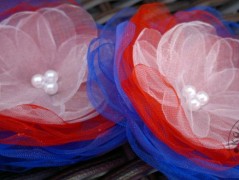 Srdíčko s bílou mašlí