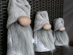 Srdíčko s bílou mašlí