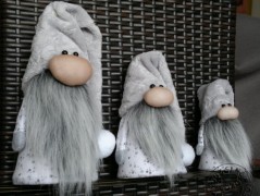 Srdíčko s bílou mašlí