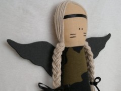 Srdíčko s bílou mašlí