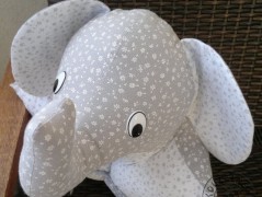 Srdíčko s bílou mašlí