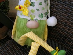 Srdíčko s bílou mašlí