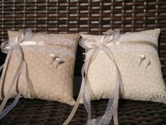 Srdíčko s bílou mašlí