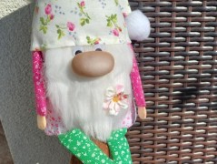 Srdíčko s bílou mašlí