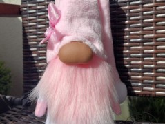 Srdíčko s bílou mašlí