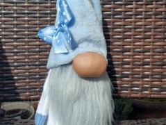 Srdíčko s bílou mašlí