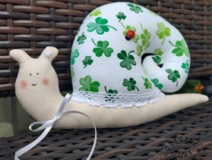 Srdíčko s bílou mašlí