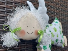 Srdíčko s bílou mašlí