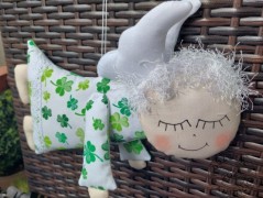 Srdíčko s bílou mašlí