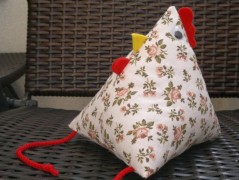 Srdíčko s bílou mašlí