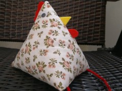 Srdíčko s bílou mašlí