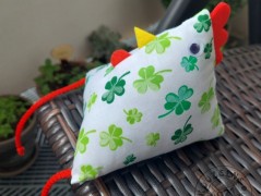 Srdíčko s bílou mašlí