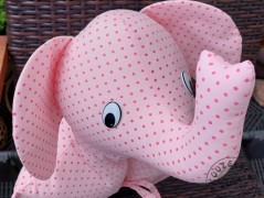 Srdíčko s bílou mašlí