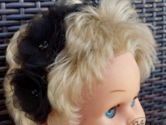 Srdíčko s bílou mašlí