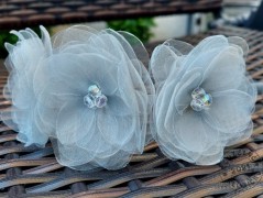 Srdíčko s bílou mašlí