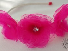 Srdíčko s bílou mašlí