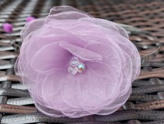 Srdíčko s bílou mašlí