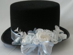 Srdíčko s bílou mašlí