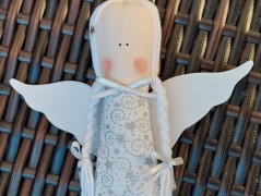 Srdíčko s bílou mašlí