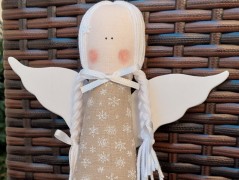 Srdíčko s bílou mašlí