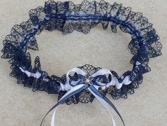 Srdíčko s bílou mašlí