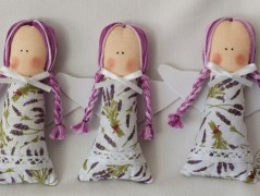 Srdíčko s bílou mašlí