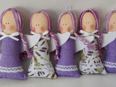 Srdíčko s bílou mašlí