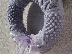 Srdíčko s bílou mašlí