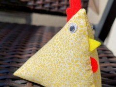 Srdíčko s bílou mašlí