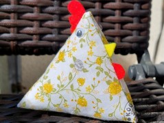 Srdíčko s bílou mašlí