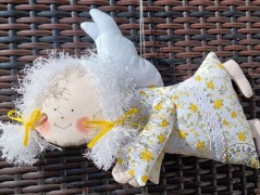 Srdíčko s bílou mašlí