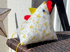 Srdíčko s bílou mašlí